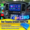 Lsailt Android CarPlay-Schnittstelle für Toyota Crown AWS210 GRS210 Athlete Majesta 2013-2017, Fahrzeugnavigationsbox